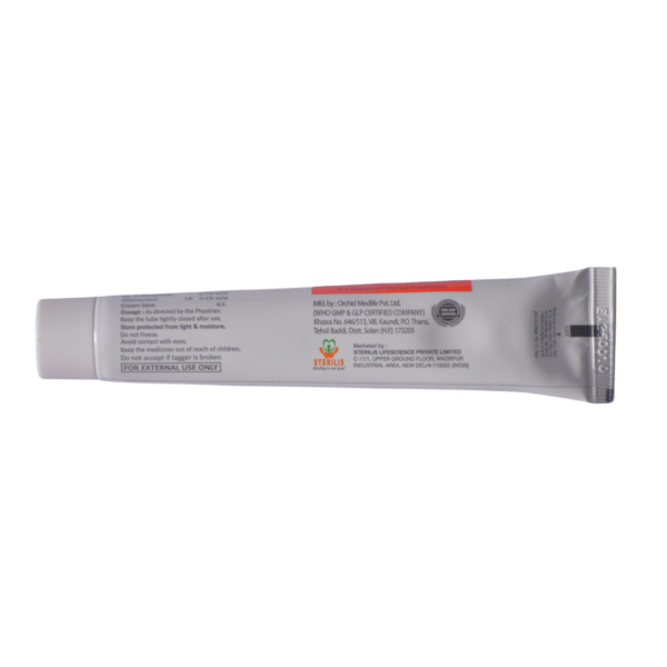 Clobetasol Propionate and Gentamicin Sulphate Cream - Image 2
